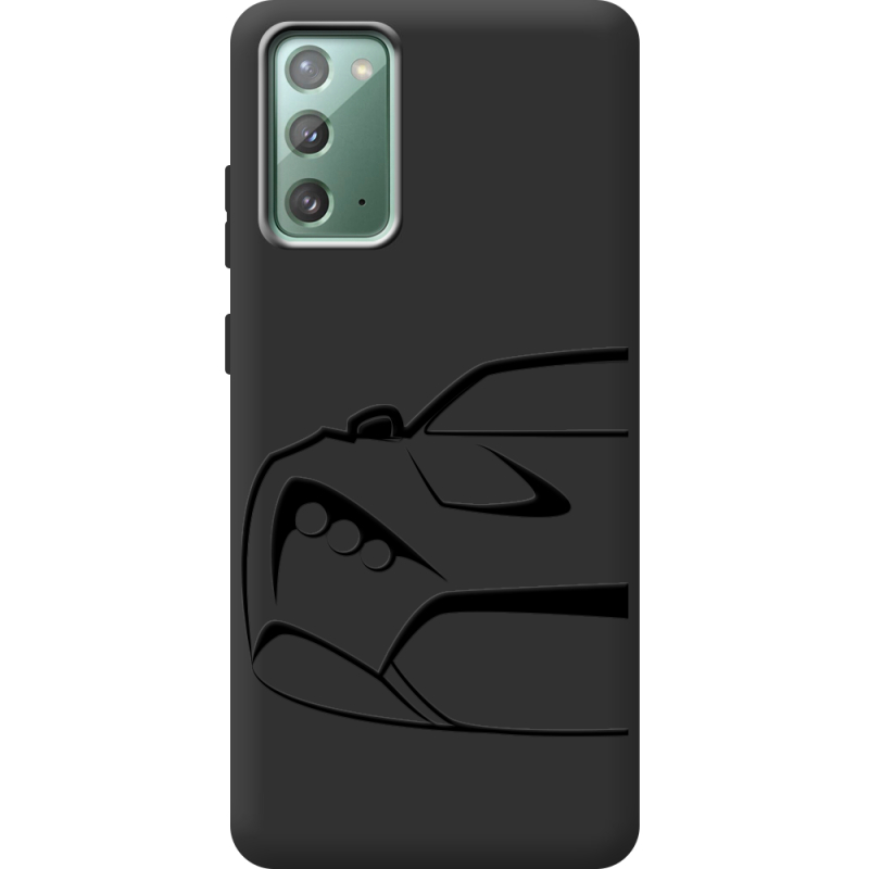 Черный чехол Uprint Samsung N980 Galaxy Note 20 Sportcar