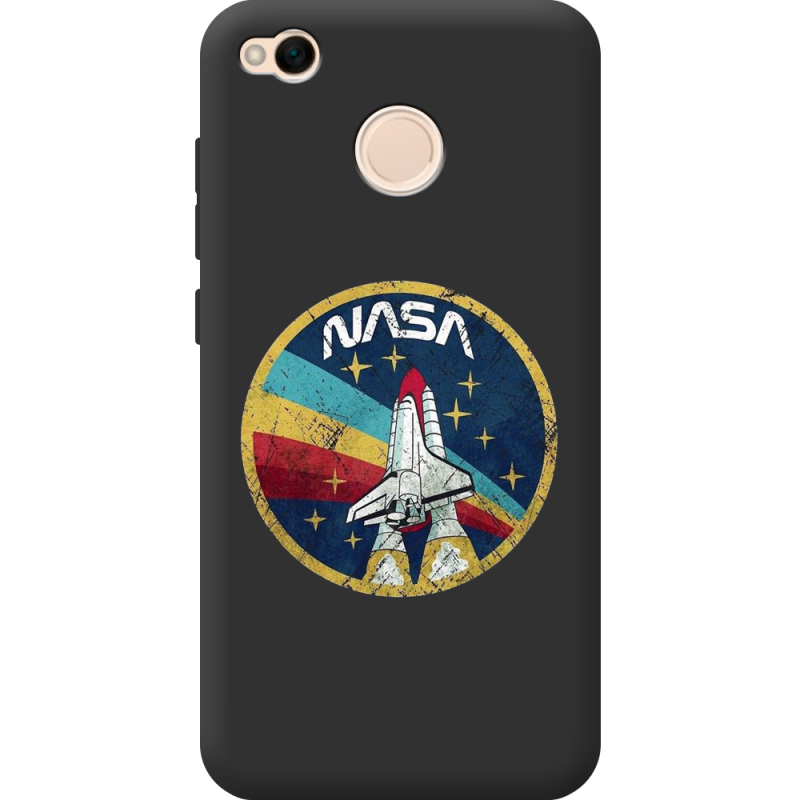 Черный чехол Uprint Xiaomi Redmi 4X NASA