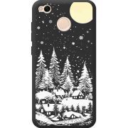 Черный чехол Uprint Xiaomi Redmi 4X 