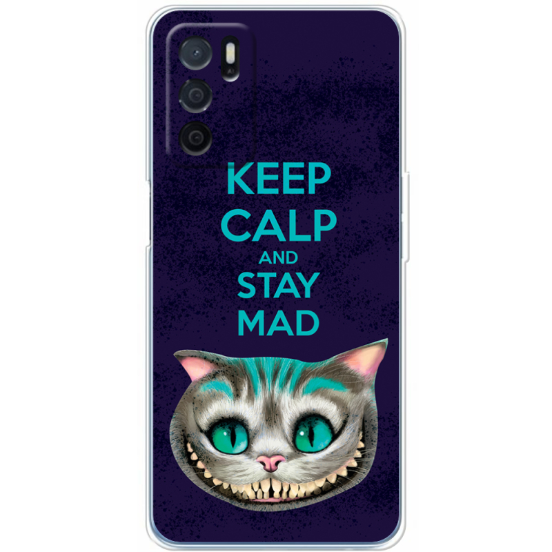 Чехол BoxFace OPPO A54s Stay Mad