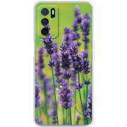 Чехол BoxFace OPPO A54s Green Lavender
