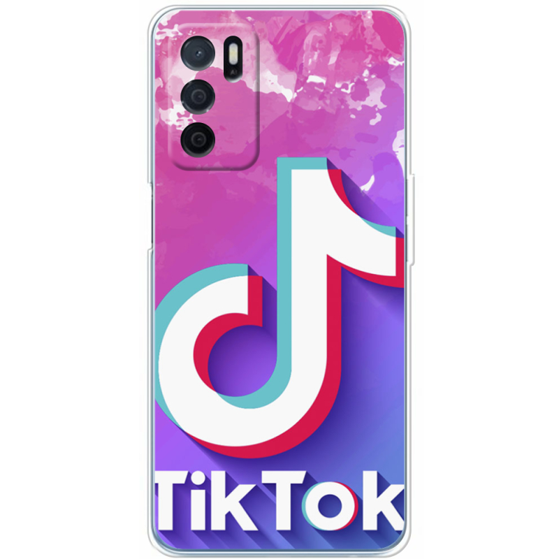 Чехол BoxFace OPPO A54s TikTok