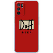 Чехол BoxFace OPPO A54s Duff beer