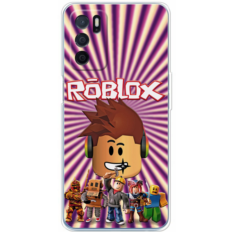 Чехол BoxFace OPPO A54s Follow Me to Roblox