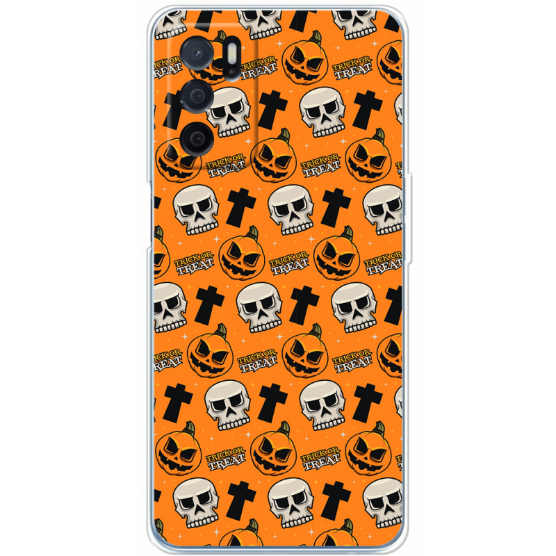 Чехол BoxFace OPPO A54s Halloween Trick or Treat