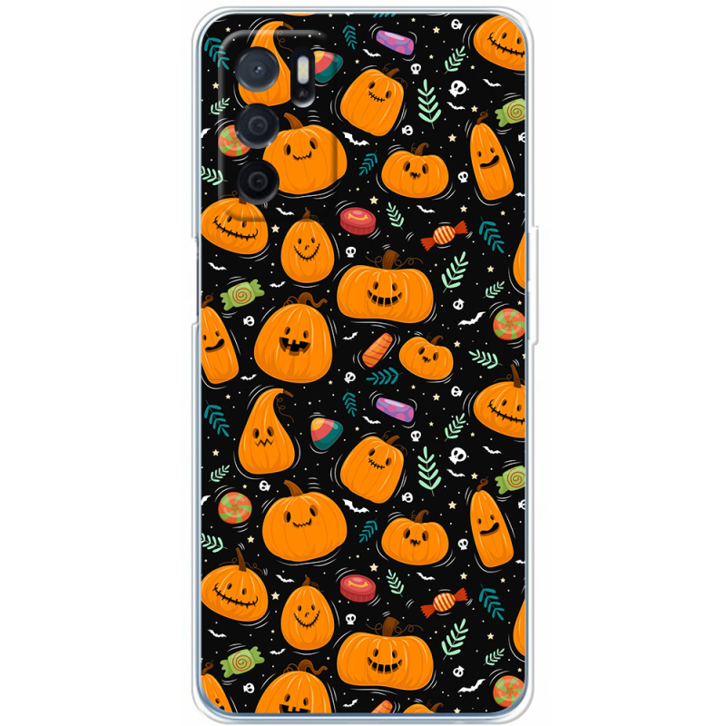 Чехол BoxFace OPPO A54s Cute Halloween