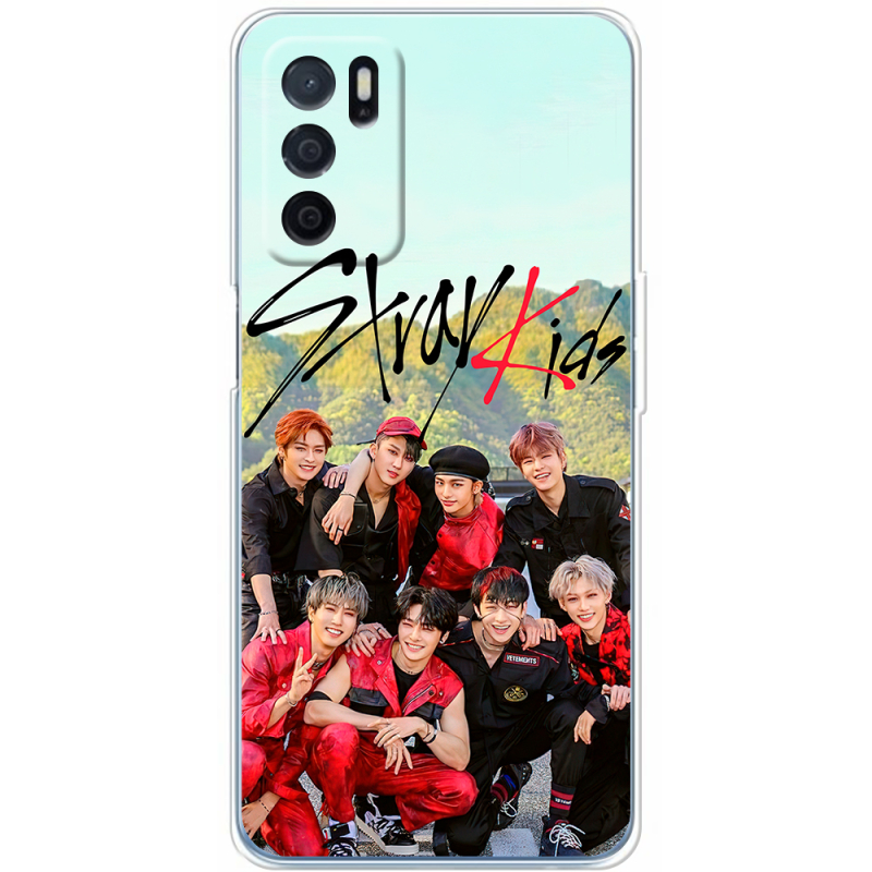 Чехол BoxFace OPPO A54s Stray Kids Boy Band