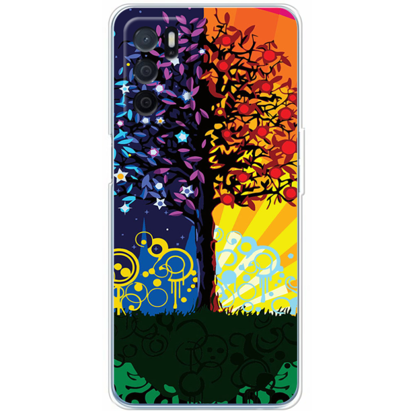 Чехол BoxFace OPPO A54s Wish Tree