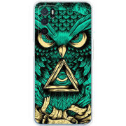 Чехол BoxFace OPPO A54s Masonic Owl