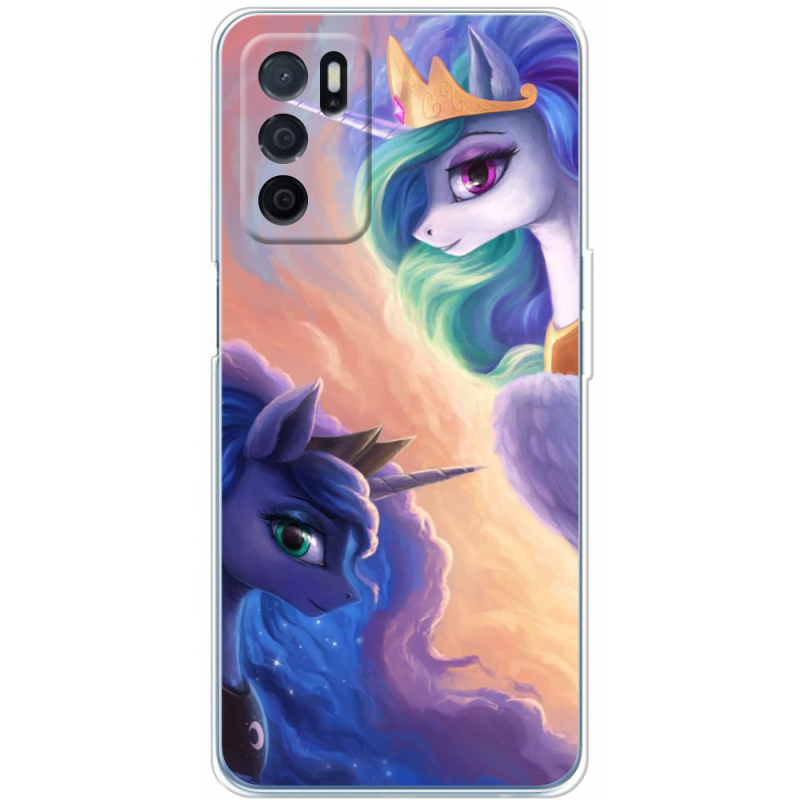 Чехол BoxFace OPPO A54s My Little Pony Rarity  Princess Luna