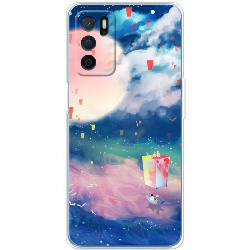 Чехол BoxFace OPPO A54s Sky Lanterns