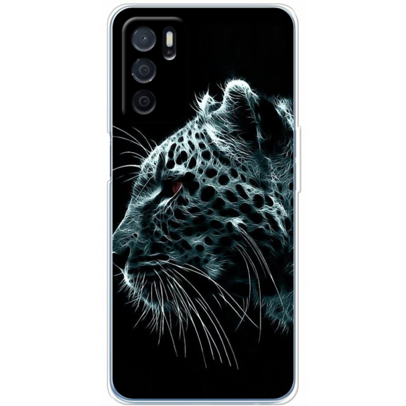 Чехол BoxFace OPPO A54s Leopard