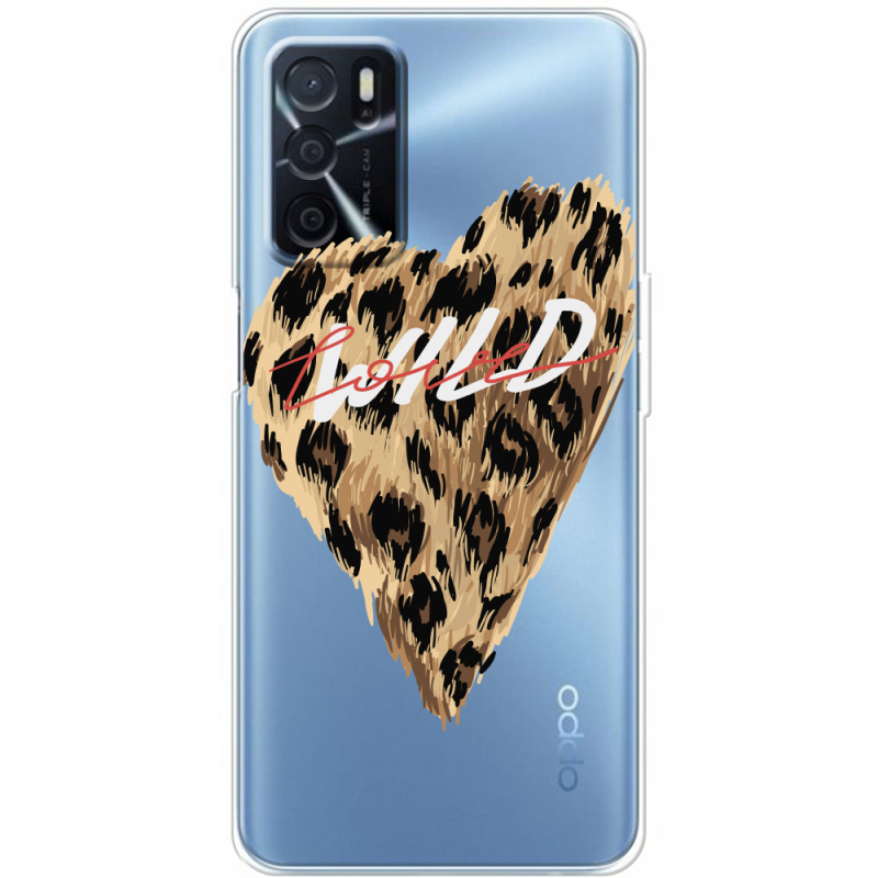 Прозрачный чехол BoxFace OPPO A54s Wild Love