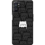 Черный чехол BoxFace OPPO A54s 