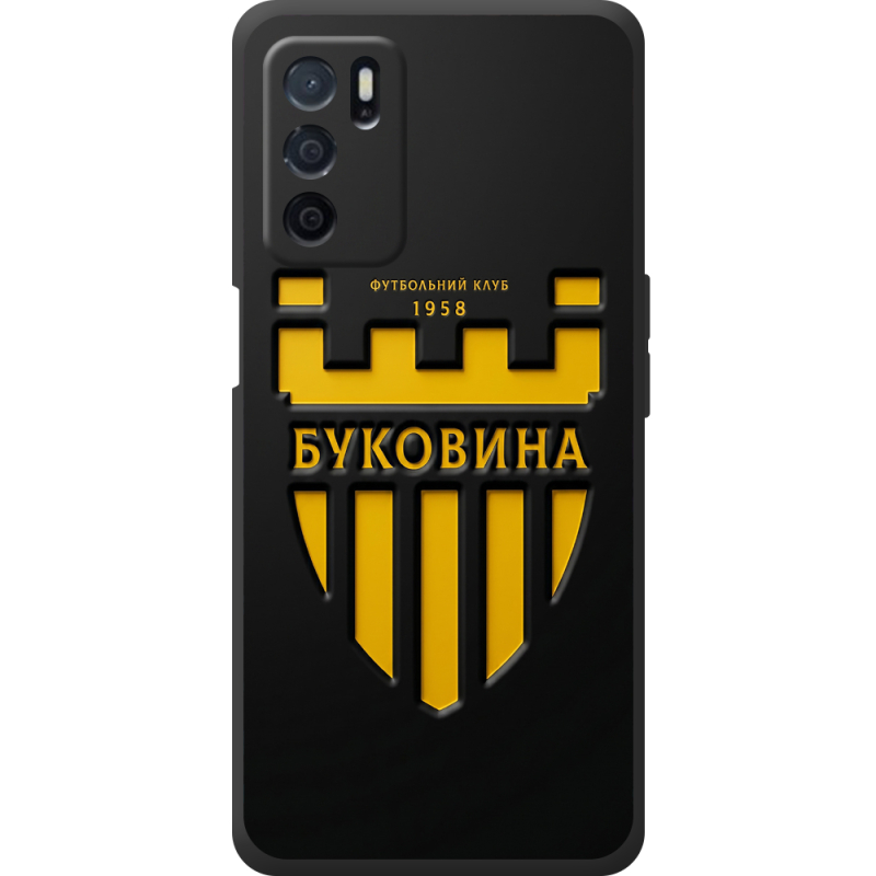 Черный чехол BoxFace OPPO A54s 