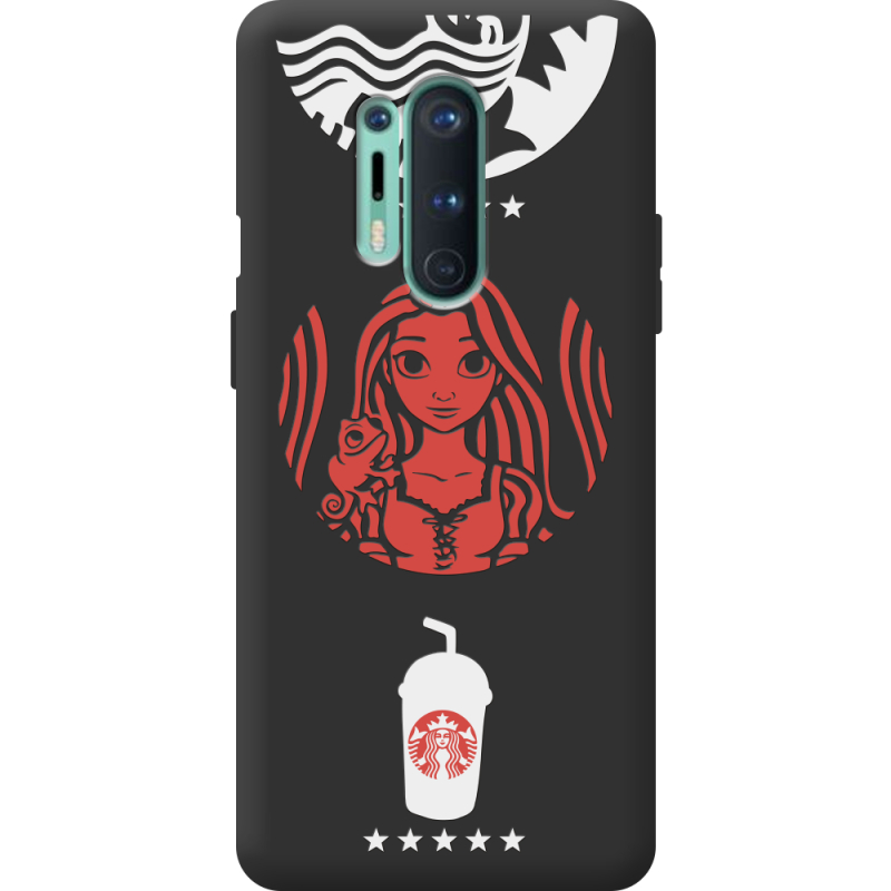 Черный чехол BoxFace OnePlus 8 Pro RedWhite Coffee