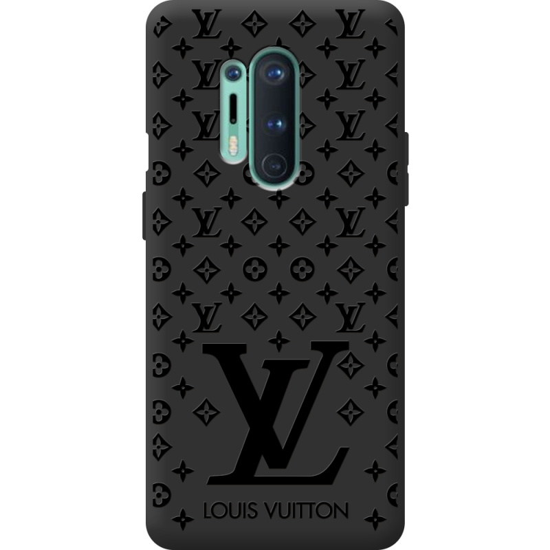 Черный чехол BoxFace OnePlus 8 Pro LV Style