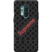 Черный чехол BoxFace OnePlus 8 Pro Style S