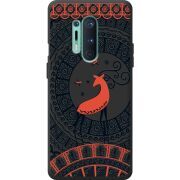 Черный чехол BoxFace OnePlus 8 Pro Ornament