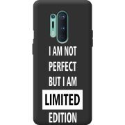 Черный чехол BoxFace OnePlus 8 Pro Limited Edition