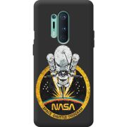 Черный чехол BoxFace OnePlus 8 Pro NASA Spaceship
