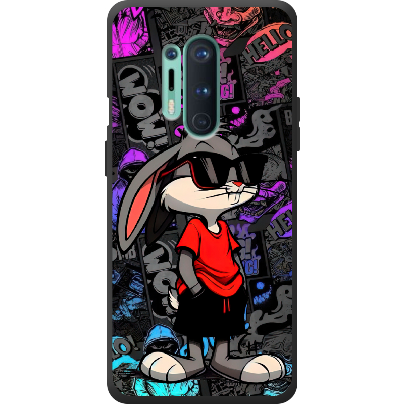 Черный чехол BoxFace OnePlus 8 Pro Малий вухань