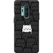 Черный чехол BoxFace OnePlus 8 Pro 