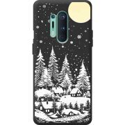 Черный чехол BoxFace OnePlus 8 Pro 