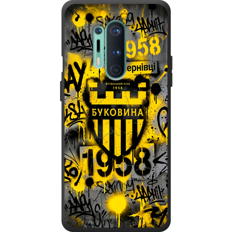Черный чехол BoxFace OnePlus 8 Pro 