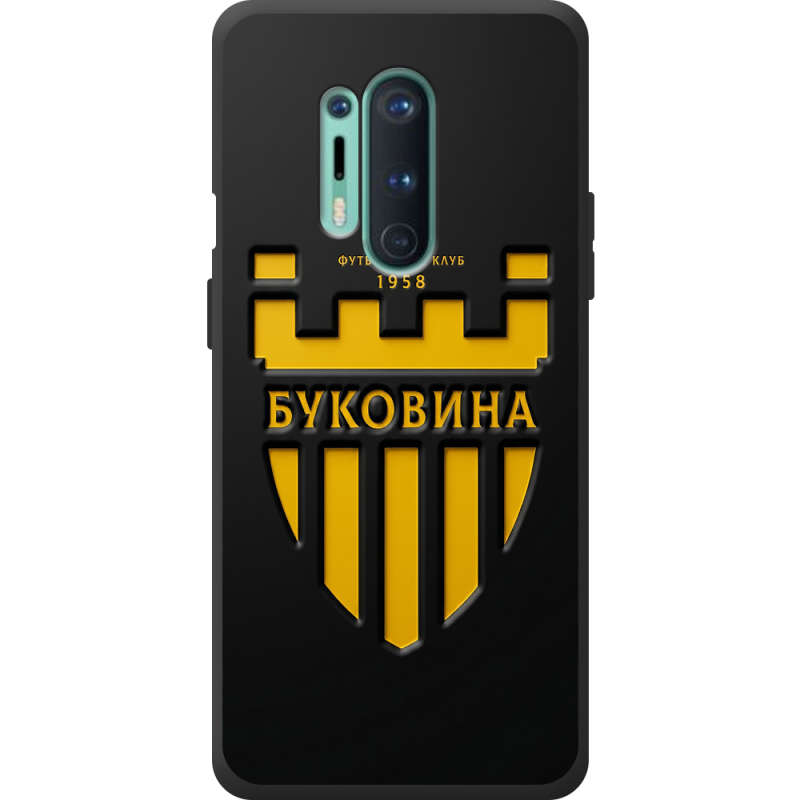 Черный чехол BoxFace OnePlus 8 Pro 