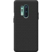 Черный чехол BoxFace OnePlus 8 Pro Black Barrels