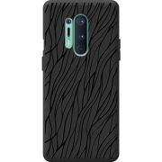 Черный чехол BoxFace OnePlus 8 Pro 