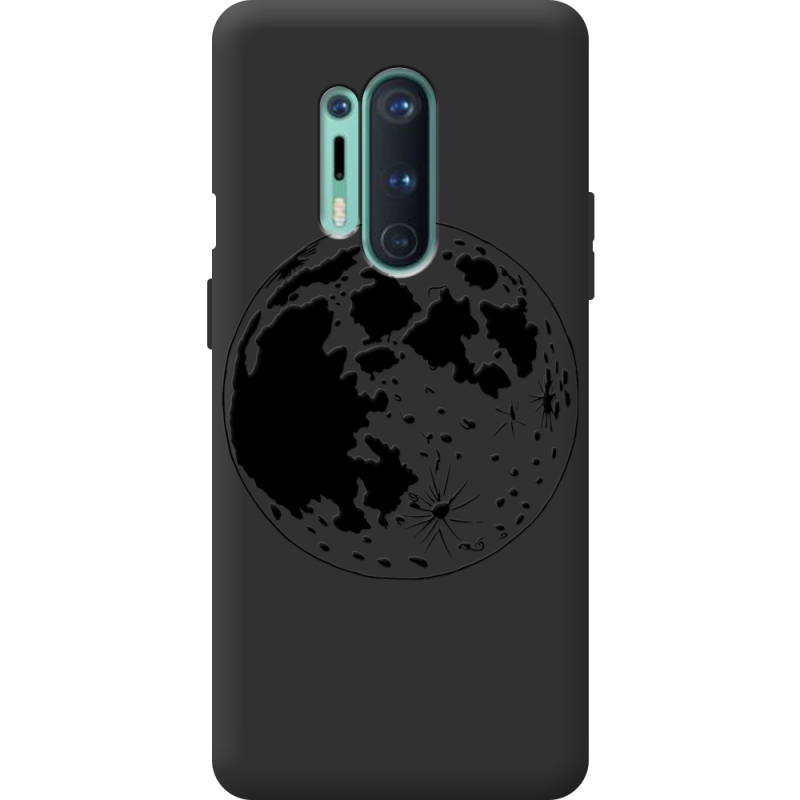 Черный чехол BoxFace OnePlus 8 Pro Planet