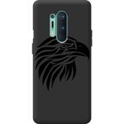 Черный чехол BoxFace OnePlus 8 Pro Eagle