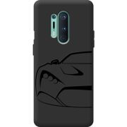 Черный чехол BoxFace OnePlus 8 Pro Sportcar