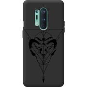 Черный чехол BoxFace OnePlus 8 Pro 