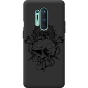 Черный чехол BoxFace OnePlus 8 Pro 