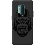 Черный чехол BoxFace OnePlus 8 Pro Gorilla