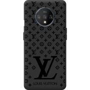 Черный чехол BoxFace OnePlus 7T LV Style