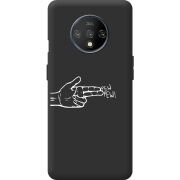 Черный чехол BoxFace OnePlus 7T Pew Pew