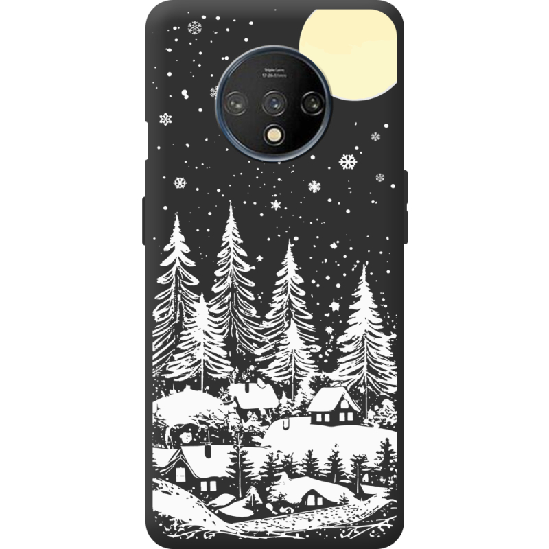 Черный чехол BoxFace OnePlus 7T 