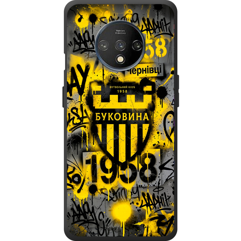 Черный чехол BoxFace OnePlus 7T 