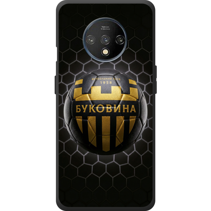 Черный чехол BoxFace OnePlus 7T 
