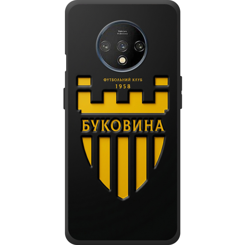 Черный чехол BoxFace OnePlus 7T 
