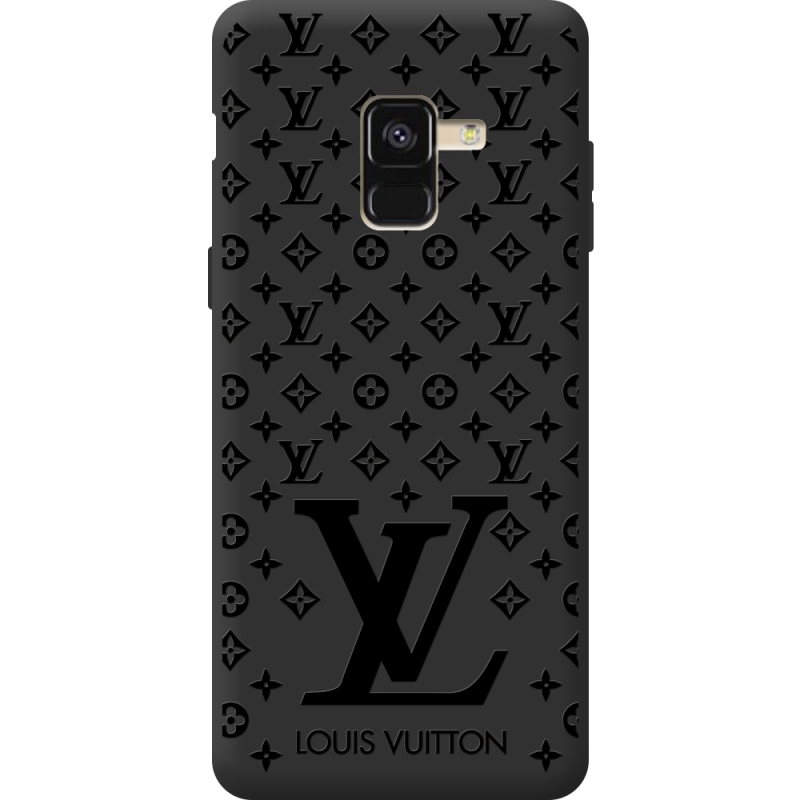 Черный чехол BoxFace Samsung A530 Galaxy A8 2018 LV Style