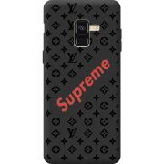 Черный чехол BoxFace Samsung A530 Galaxy A8 2018 Style S