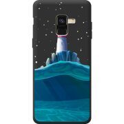 Черный чехол BoxFace Samsung A530 Galaxy A8 2018 Lighthouse