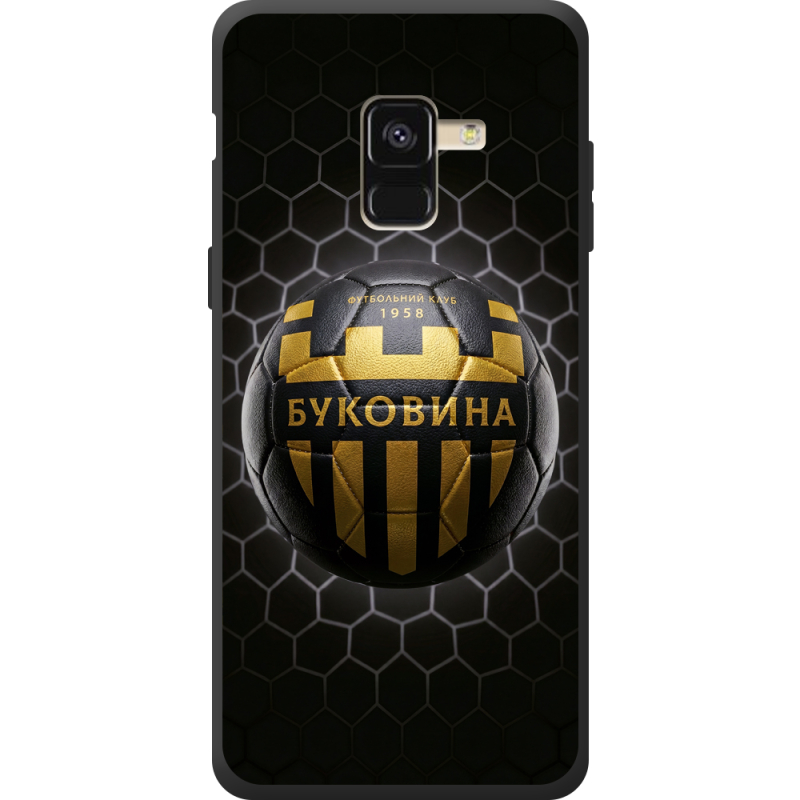 Черный чехол BoxFace Samsung A530 Galaxy A8 2018 