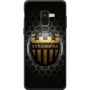 Черный чехол BoxFace Samsung A530 Galaxy A8 2018 