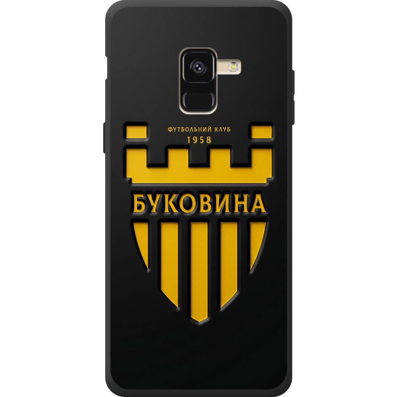 Черный чехол BoxFace Samsung A530 Galaxy A8 2018 